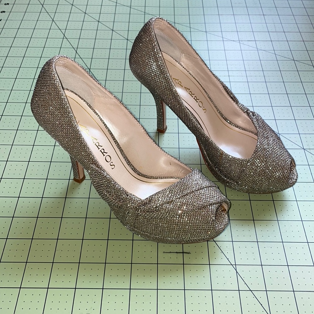 Champagne Sparkle Stilettos